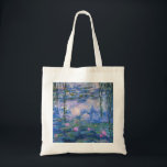 Bolso De Tela Claude Monet - Water Lilies, 1916<br><div class="desc">Claude Monet - Water Lilies,  1916</div>