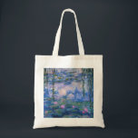 Bolso De Tela Claude Monet - Water Lilies, 1916<br><div class="desc">Claude Monet - Water Lilies,  1916</div>
