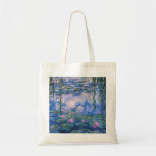 Bolso De Tela Claude Monet - Water Lilies, 1916