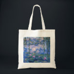 Bolso De Tela Claude Monet - Water Lilies, 1916<br><div class="desc">Claude Monet - Water Lilies,  1916</div>