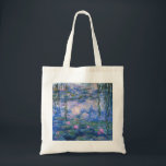 Bolso De Tela Claude Monet - Water Lilies, 1916<br><div class="desc">Claude Monet - Water Lilies,  1916</div>