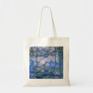 Bolso De Tela Claude Monet - Water Lilies, 1916