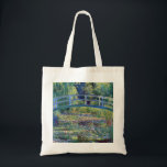 Bolso De Tela Claude Monet Water Lily Pond<br><div class="desc">Water Lily Pond pintado por Claude Monet en 1899.</div>