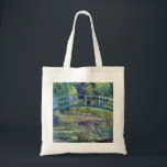 Bolso De Tela Claude Monet Water Lily Pond<br><div class="desc">Water Lily Pond pintado por Claude Monet en 1899.</div>