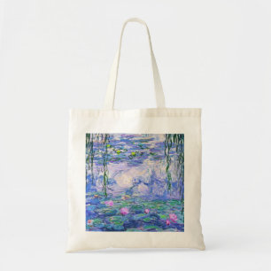 Bolso De Tela Claude Monet Water relaja arte impresionista franc
