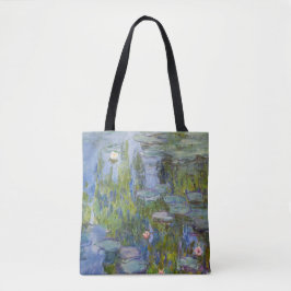 Bolso De Tela Claude Monet's Water Lilies (1915)