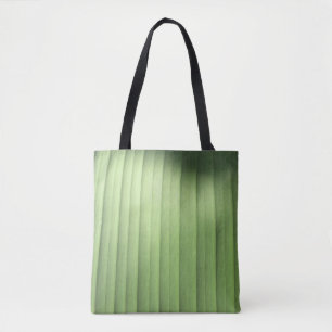 Bolso De Tela Clauseup de hoja de plátano