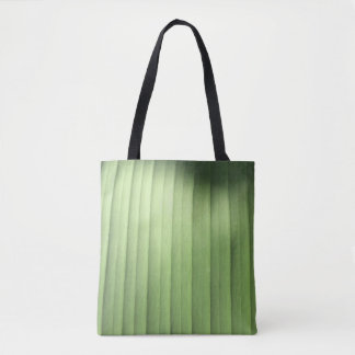 Bolso De Tela Clauseup de hoja de plátano