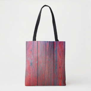 Bolso De Tela Clausura de viejas tablas de madera contracorrient