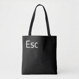 Bolso De Tela Clave de equipo Esc (Escape)