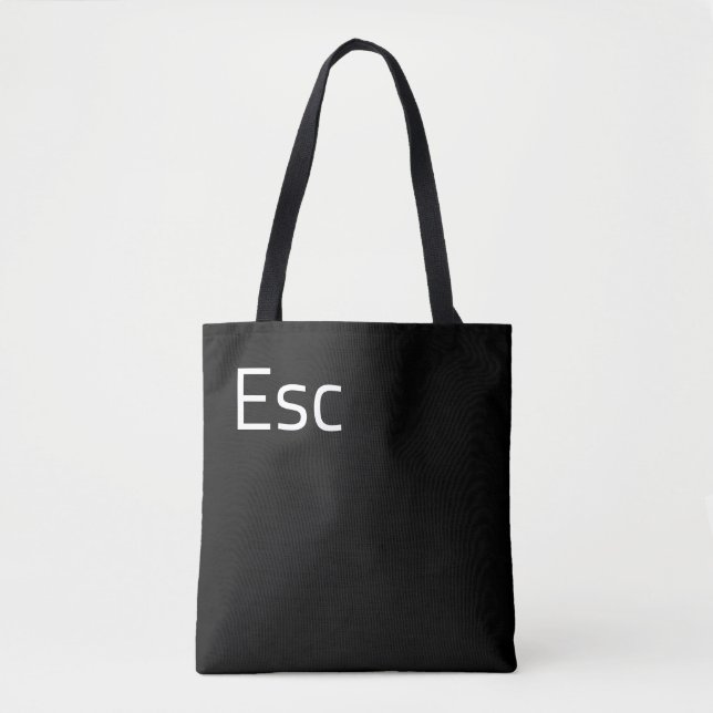 Bolso De Tela Clave de equipo Esc (Escape) (Anverso)