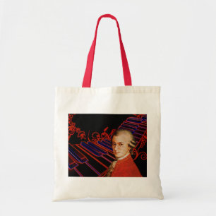 Bolso De Tela Claves de Mozart_