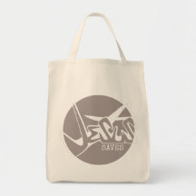 CLAY GRAY Jesus salva graffiti