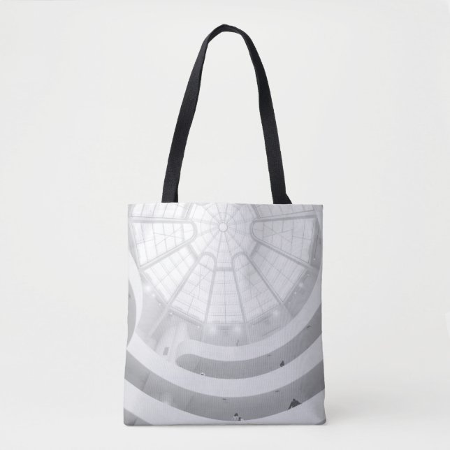 Bolso De Tela Clear glass roof (Anverso)