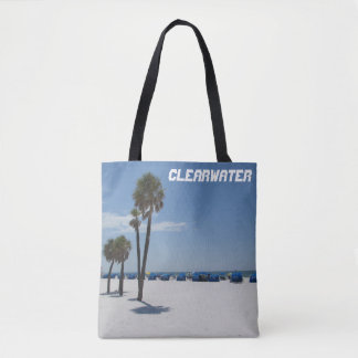 Bolso De Tela Clearwater Beach, Florida Tote Bag