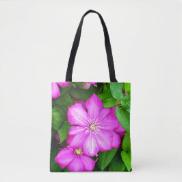 Bolso De Tela Clematis