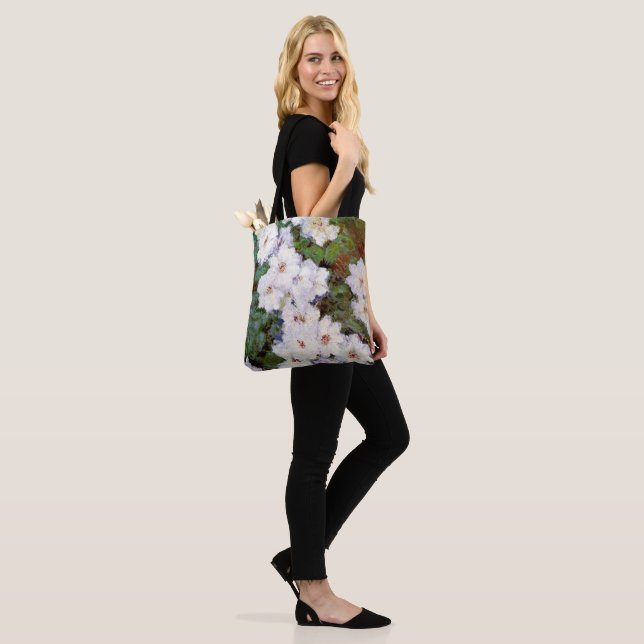 Bolso De Tela Clematis de Claude Monet (Puesto)