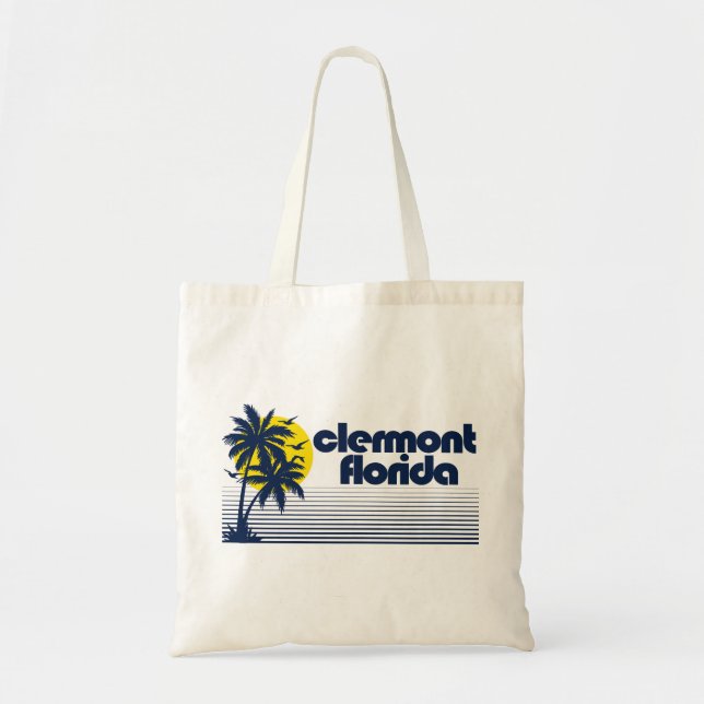 Bolso De Tela Clermont Florida (Frente)