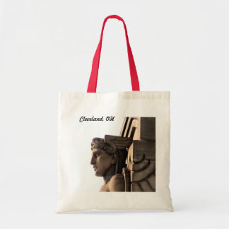 Bolso De Tela Cleveland OH Art Deco Bag