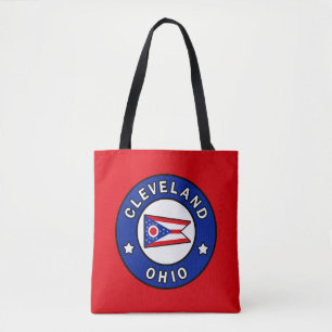 Bolso De Tela Cleveland Ohio
