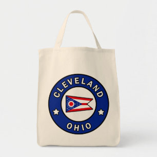 Bolso De Tela Cleveland Ohio
