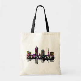 Bolso De Tela Cleveland, Ohio en graffiti