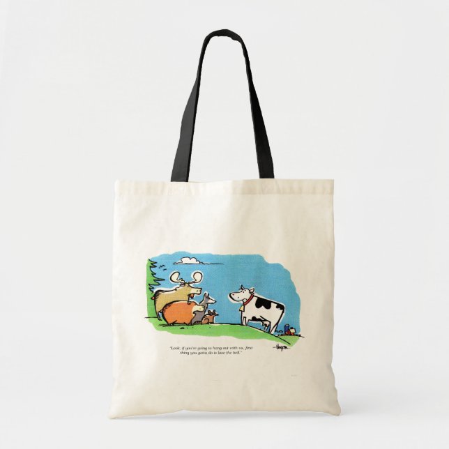 Bolso De Tela Clic de animales (Frente)