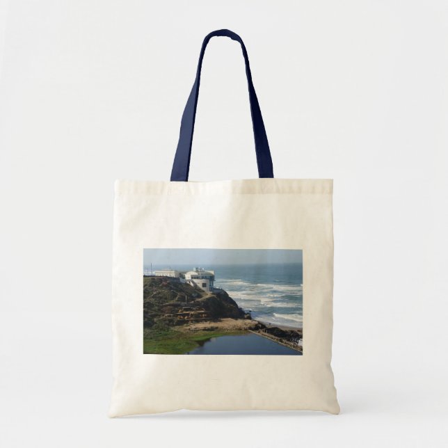 Bolso De Tela Cliff House - San Francisco, California Tote Bag (Frente)