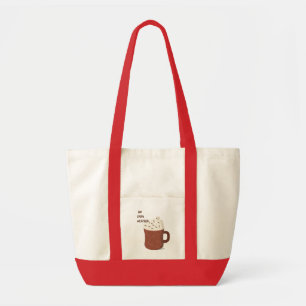 Bolso De Tela Clima de cacao caliente