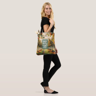 Bolso De Tela Clima y manzanas para siempre