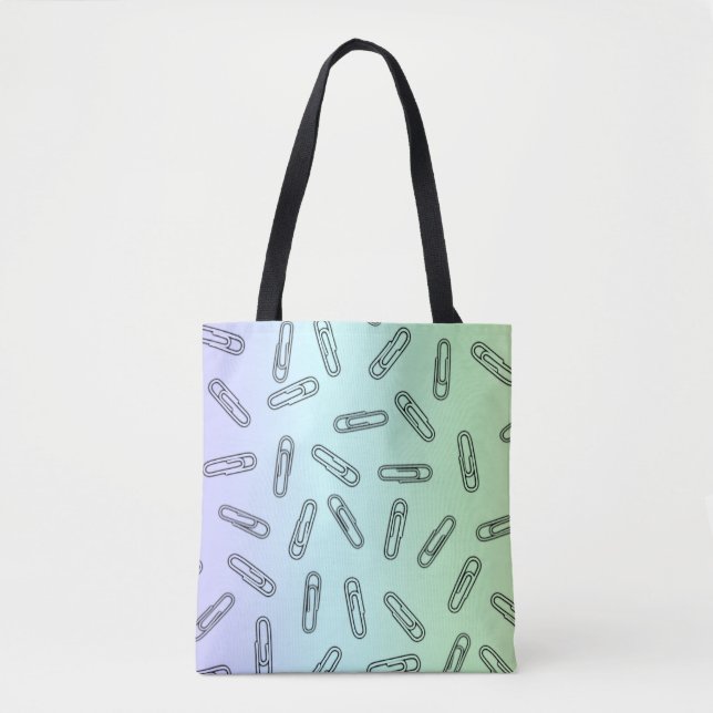 Bolso De Tela Clips de papel (Anverso)