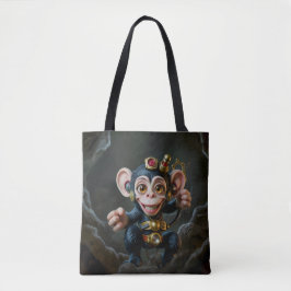 Bolso De Tela Clockwork Cavekeeper – El mono susurrante