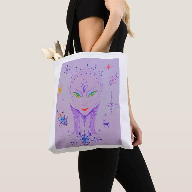 Bolso De Tela Cloe (Detalle)
