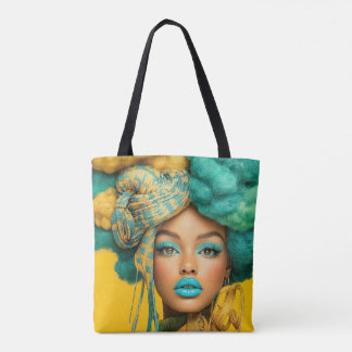 Bolso De Tela Cloud 9 Beauty2 Totebag