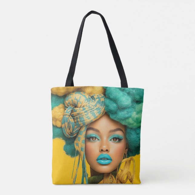 Bolso De Tela Cloud 9 Beauty2 Totebag (Reverso)