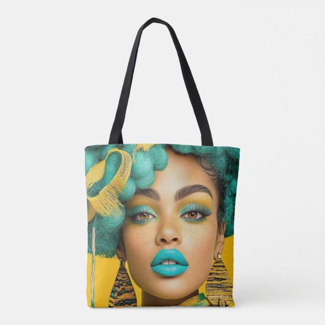Bolso De Tela Cloud 9 Beauty3 Totebag (Reverso)