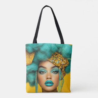 Bolso De Tela Cloud 9 Beauty7 Totebag