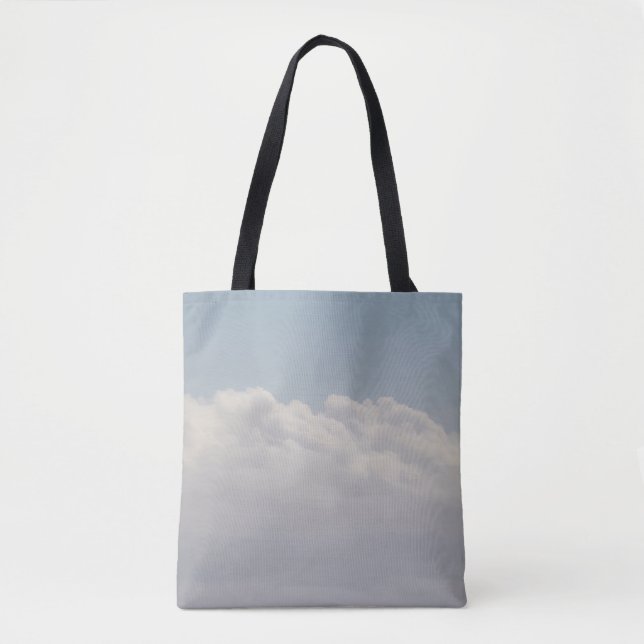 Bolso De Tela Cloud Photography (Anverso)