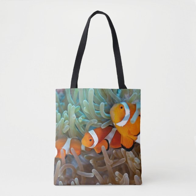 Bolso De Tela Clownfish (Anverso)