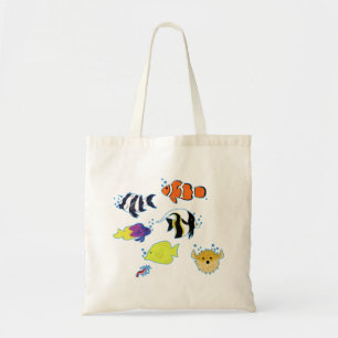 Bolso De Tela Clownfish y amigos
