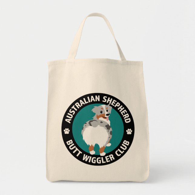 Bolso De Tela Club australiano de contrabandistas de bota de pas (Frente)