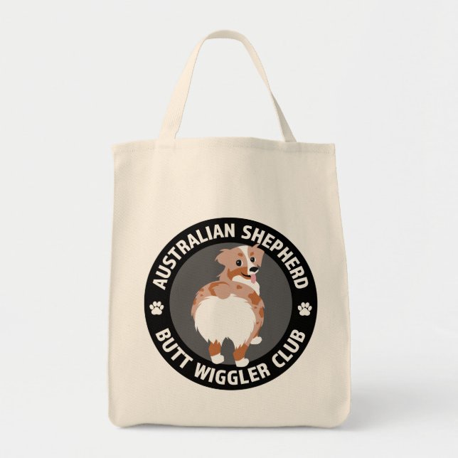 Bolso De Tela Club australiano de contrabandistas de bota de pas (Frente)