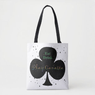 Bolso De Tela Club Canasta