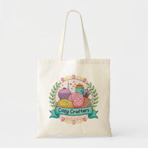 Bolso De Tela Club Cosy Crafters
