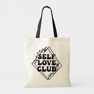 Bolso De Tela Club de autoamor