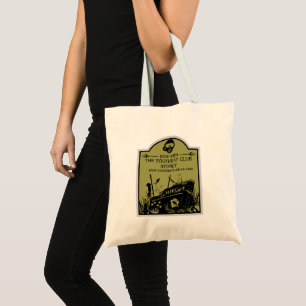 Bolso De Tela Club de Buceo Shipwreck