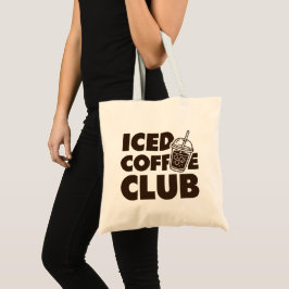 Bolso De Tela Club de Café Cocido