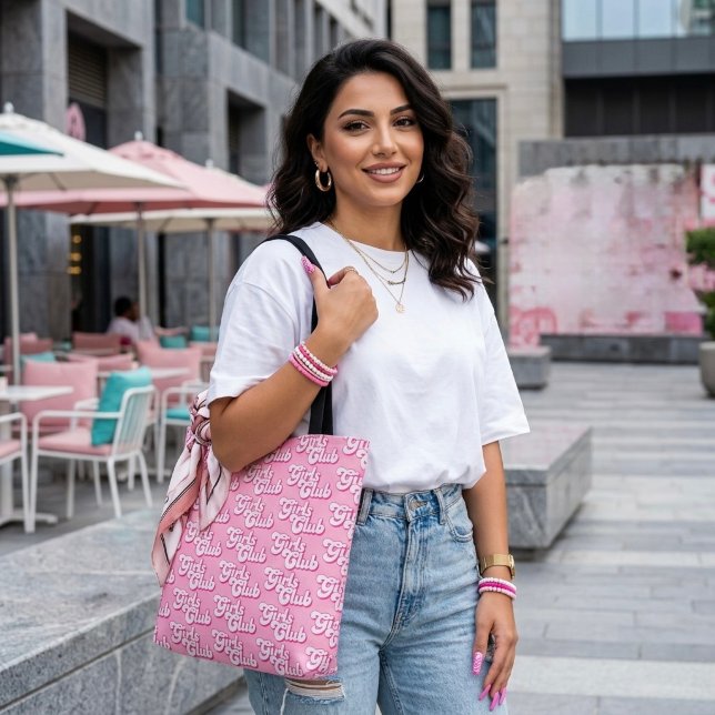 Bolso De Tela Club de Chicas (Subido por el creador)