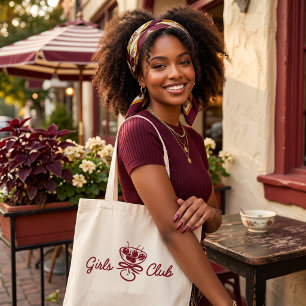 Bolso De Tela Club de Chicas
