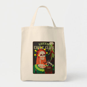 Bolso De Tela club de chile verde